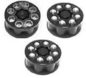 Crosman Speedloader, For .177 Bb/.177 Pellets, 8 Round, Black 488