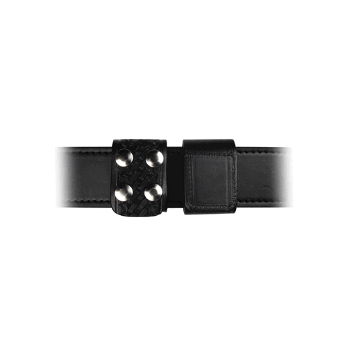 Boston Leather 1.75" Double Wide Belt Keeper in Plain - 5496-1