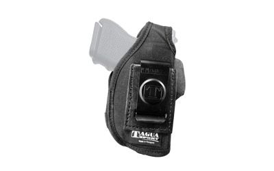 Tagua Niph4 Nylon 4 In 1 Inside The Pant Holster, Fits Glock 43, Right Hand, Black Nylon Niph4-355 - NIPH4-355