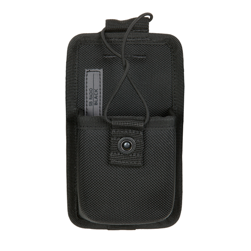 SB Radio Pouch (CM) Color: Black