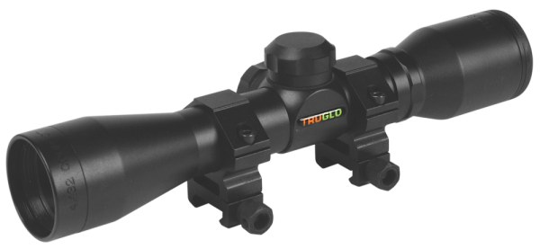 Truglo Shotgun 4x32mm Riflescope in Black (Diamond Ballistic) - TG8504BD