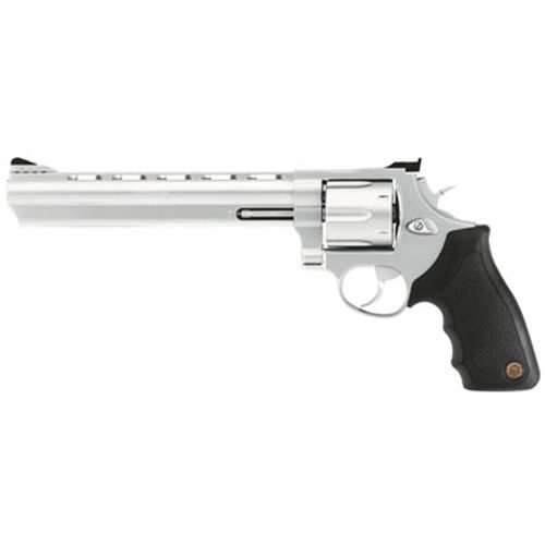 Taurus 44 .44 Remington Magnum 6-Shot 8.37" Revolver in Matte Stainless - 2440089