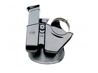 Fobus USA Mag/Cuff Pouch Magazine/Handcuff Holder in Black - CU9BH