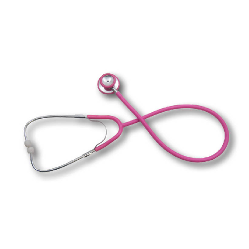 EMI Dual Head Stethoscope, Pink