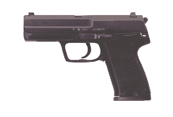 Heckler & Koch (HK) USP9 9mm 10+1 4.25" 1911 in Polymer (V7) - 709007A5