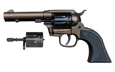 Diamondback Sidekick .22 Long Rifle 9-round 4.50" Revolver in Midnight Bronze Cerakote Zinc Alloy - DB0500A071