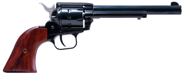 Heritage Rough Rider Small Bore .22 Long Rifle/.22 Winchester Magnum 9-Shot 6.5" Revolver in Blued - RR22999MB6AS