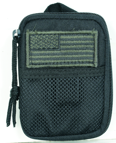 Voodoo Compact BDU Wallet in Black - 15-8436001000