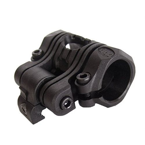 CAA Command Arms 1" Black Flashlight/Laser Mount UFH3