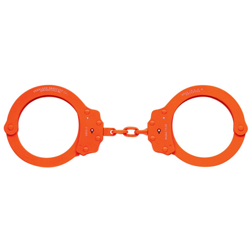 752CO Oversize Chain Handcuff Orange