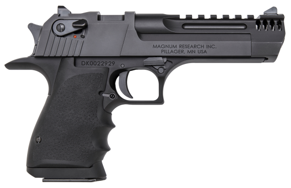 Magnum Research Desert Eagle L5 .50 AE 7+1 5" Pistol in Black Anodized - DE50L5IMB