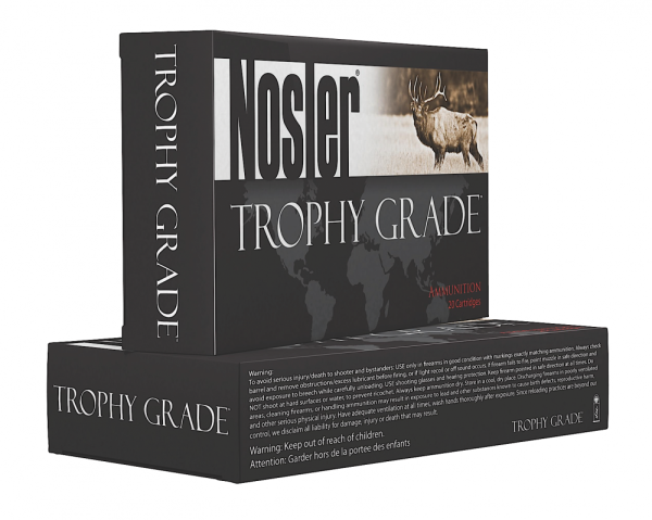 Nosler Bullets Custom Trophy Grade 7X57 Mauser AccuBond, 140 Grain (20 Rounds) - 47118