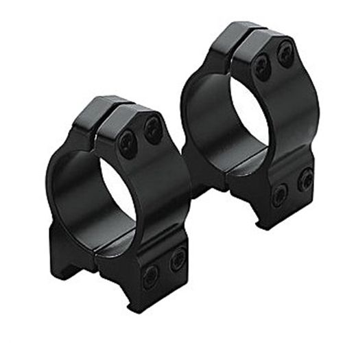 Warne 1" Low Scope Rings w/Matte Black Finish 200M