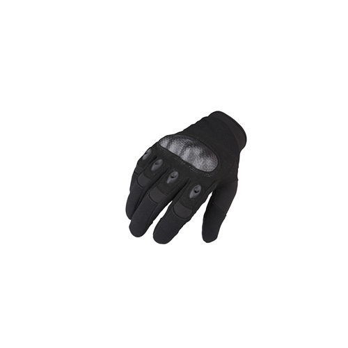 GLOVE, 5SG BLK TACTICAL HARD KNUCKLE, S