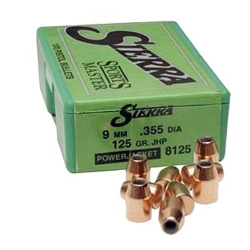 Sierra Sports Master 45 Cal 185 Grain Jacketed Hollow Point 100/Box 8800