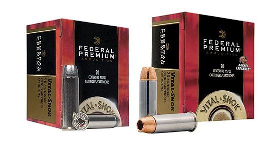 Federal Cartridge Vital-Shok .454 Casull Swift A-Frame, 300 Grain (20 Rounds) - PD454SA
