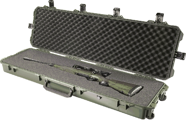 Pelican IM3300OD Storm Long Case 50x14x6" w/Wheels Watertight Lockable Resin OD