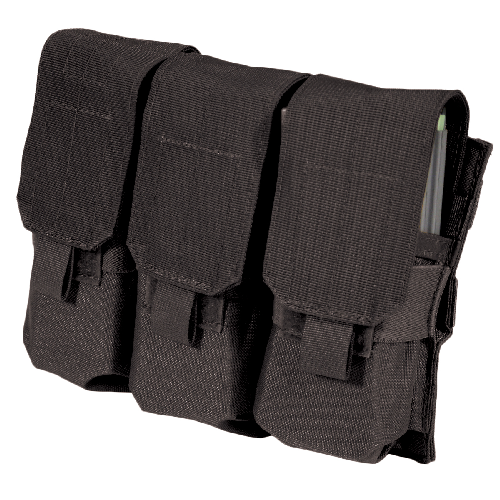 Blackhawk M4/M16 Triple Magazine Pouch Magazine Pouch in Black - 37CL04BK