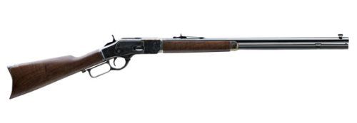 Winchester 1873 .44-40 Winchester Sporter 13-Round 24" Lever Action Rifle in Blued - 534217140
