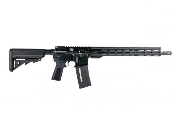 IWI Zion-15 .223 Remington/5.56 NATO 30-Round 16" Semi-Automatic Rifle in Black (Adjustable B5 Stock) - Z15TAC16