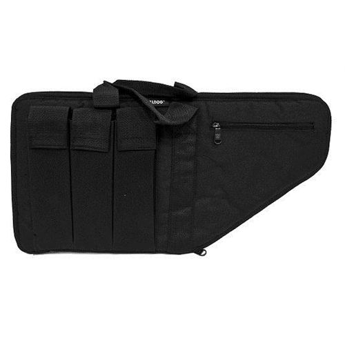 Bulldog 25" Black Tactical Rifle Case BD423