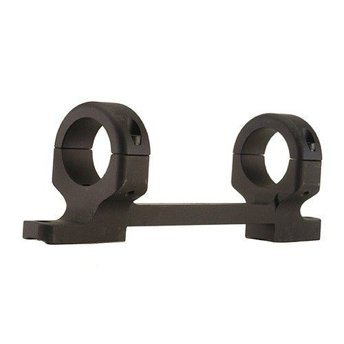 DNZ Products 1" High Matte Black Long Action Base/Rings/Remington 700 12700