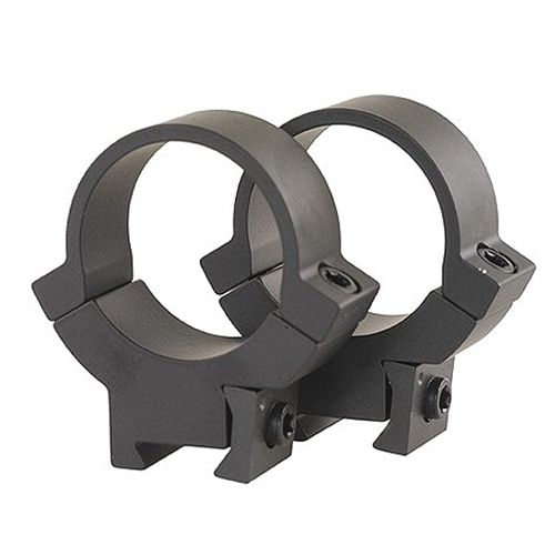 Warne 22 Caliber Medium Scope Rings w/Matte Black Finish 721M