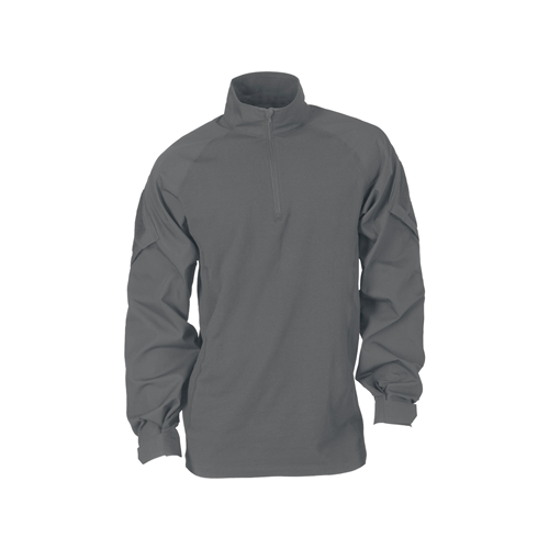 5.11 Tactical Rapid Assault Men's 1/4 Zip Long Sleeve in Storm - Medium