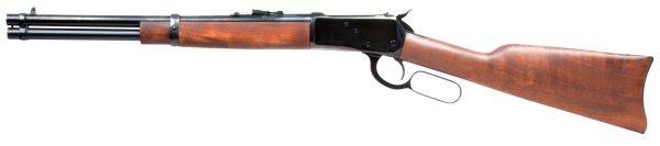 Rossi 920451613 R92 Lever Action Carbine Lever 45 Colt (LC) 16" 8+1 Brazillian Hardwood Stk Polished Black