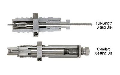 Hornady Series 1-Full Length 2 Die Set For 22-250 Remington 546220