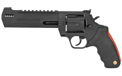 Taurus Raging Hunter .44 Remington Magnum 6-round 6.75" Revolver in Matte Black Oxide Steel - 2440061RH