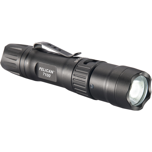 Pelican 7100 Flashlight in Black (5.1") - 7100