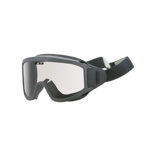 Innerzone 3 - One-piece wrap-around strap w/Velcro helmet tabs, Clear lens