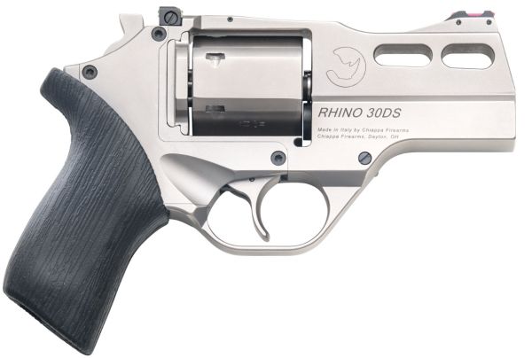 Chiappa Rhino 30SAR .357 Remington Magnum 6-round 3" Revolver in Nickel-Plated Aluminum - CF340290