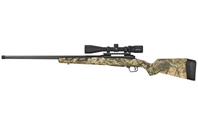 Savage 110 Apex Predator XP .308 Winchester 4-Round 20" Bolt Action Rifle (Mossy Oak Terra Polymer Stock, Vortex Crossfire Scope) - 57361