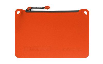 Magpul Industries Daka Pouch, Small, Orange, Polymer, 6"x9" Mag856-811 - MAG856-811