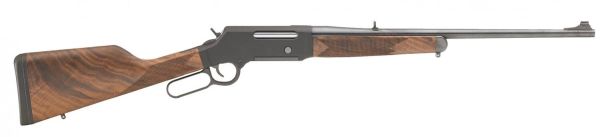 Henry H014S243 Long Ranger Lever 243 Win 20" 4+1 American Walnut Stk Blued