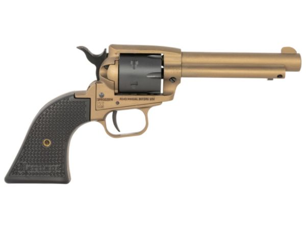 Heritage Rough Rider .22 Long Rifle 6-round 4.75" Revolver in Burnt Bronze Steel - SRR22A4