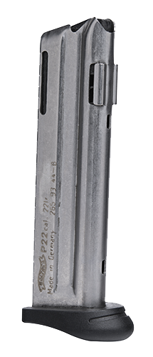 Walther .22 Long Rifle 10-Round Steel Magazine for Walther P22 - 512604