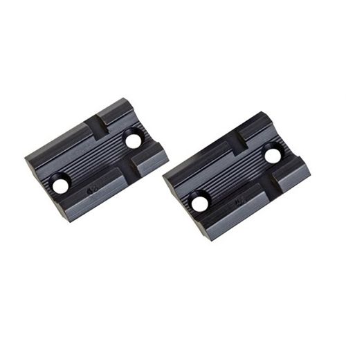 Weaver Matte Black Top Base Pair For Savage 110 48465