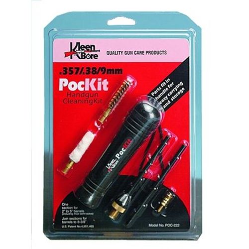 Kleen Bore 38/357 Caliber Handgun Cleaning Kit POC222