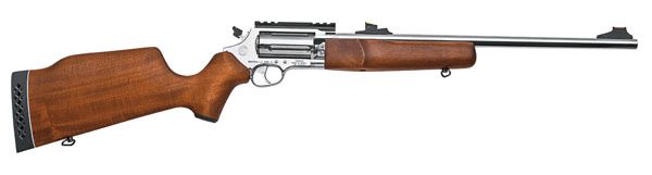 Rossi Circuit Judge .410/.45 Long Colt 5-Round 18.5" Single/Double Rifle in Stainless Steel - SCJ4510SS