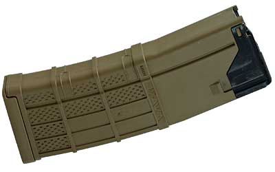 Lancer Magazine, L5 Advanced Warfighter, 223 Rem, Fits Ar Rifles, 30rd, Flat Dark Earth 999-000-2320-07