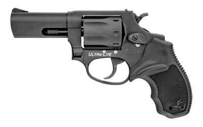 Taurus 942 Ultra-Lite .22 Long Rifle 8-round 3" Revolver in Black Anodized Aluminum - 2942031UL