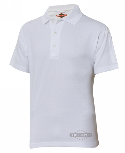 Tru Spec 24-7 Men's Short Sleeve Polo in Heather Grey - Small