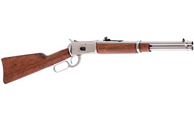 Rossi 920441693 R92 Lever Action Carbine Lever 44 Remington Magnum 16" 8+1 Brazillian Hardwood Stk Polished Stainless Steel