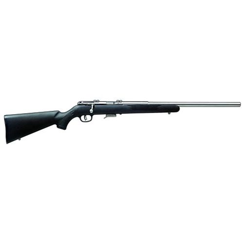 Savage Arms 93R17 FVSS .17 HMR 5-Round 21" Bolt Action Rifle in Stainless Steel - 96703
