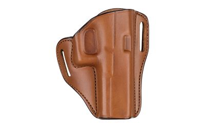 Bianchi 23948 Remedy Glock 42/43 Full Size Leather Tan - 23948