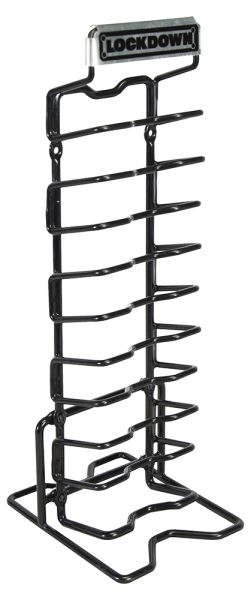 Lockdown 222972 AR-15 Magazine Rack Black