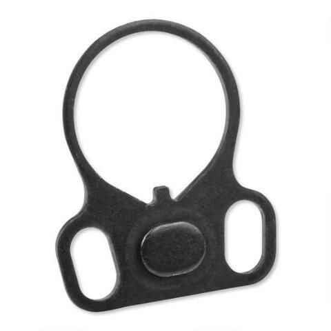 Outdoor Connection MAX-OPS AR-15 Single-Point Sling Adapter Black ADPT3-28198